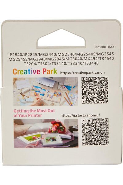 Canon PG-445 Pixma Fine Cartridge, Black