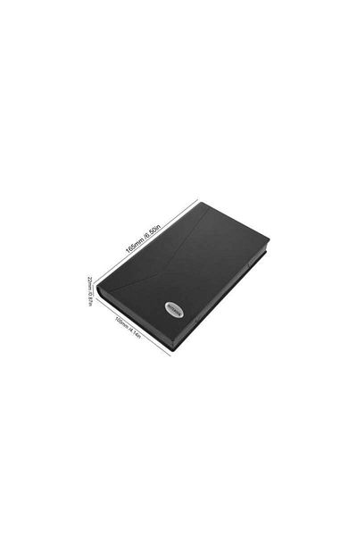 SIKS ® capacity scale, 0.01g division, Notebook model, black
