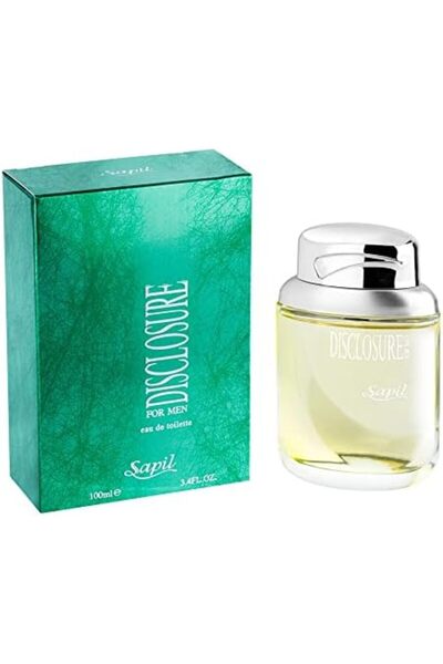 sapil Disclosure Perfume for Men by Sapil - Eau De Toilette, 100ml