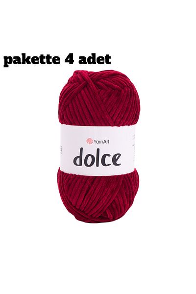 Yarnart Dolce 4 Pack Hand Knitting Yarn