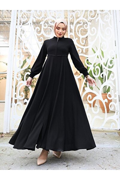 HİJABAYA Фераце з рельєфними плечима, рукавами з манжетами та гумкою