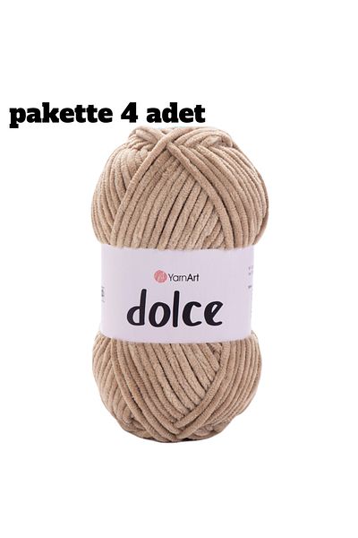 Yarnart Dolce 4 Pack Πλεκτό Σχοινί Χειρός