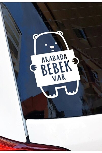 hediyenebak Arabada Bebek Var Araç, Araba, Oto, Motorsiklet, Kask, Laptop, Ca...