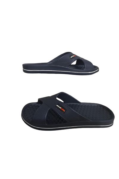 Akınal Bella Ανδρικές καλοκαιρινές παντόφλες Navy Blue Ultra Light