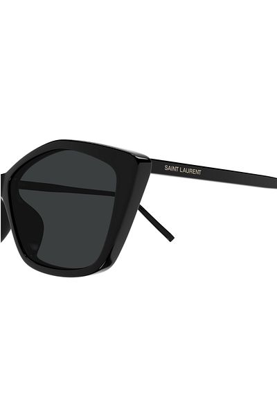 Yves Saint Laurent 775 001 57 Black Cat Eye Women