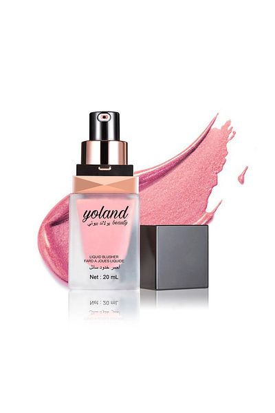YOLAND BEAUTY Yoland Beauty Liquid Bronze Blush Shade 01