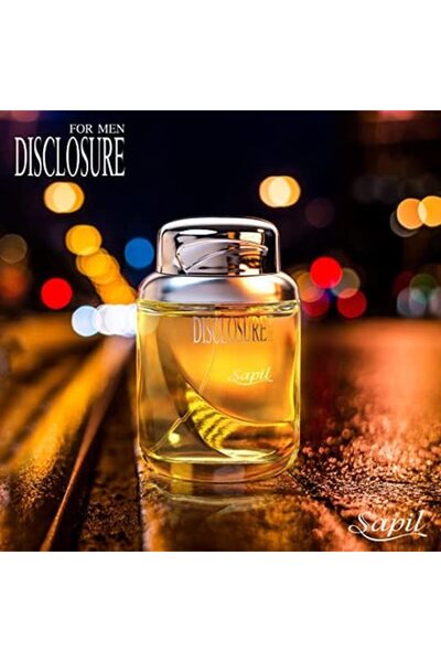 sapil Disclosure Perfume for Men by Sapil - Eau De Toilette, 100ml