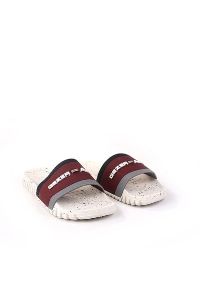 GEZER 12437 Men's Non-Slip Sole Sea Beach Pool Bathroom Daily Slippers
