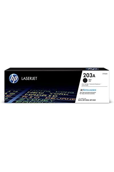 HP 203A Black Original LaserJet Toner Cartridge - CF540A