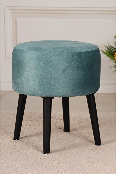 PUFMANYA ETNA FİX DOĞALGÜRGEN AYAKLI ÇOK AMAÇLI PUF KOLTUK