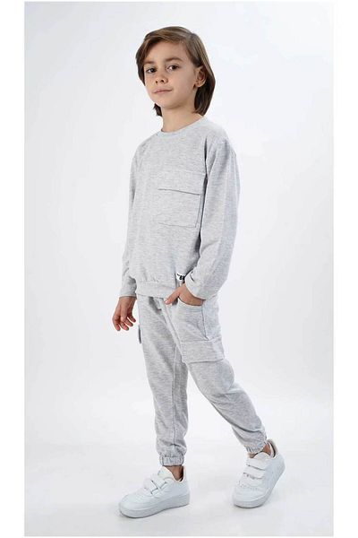 falcomini Boy Sports Pocket Tracksuit Set 3/11 Age Range