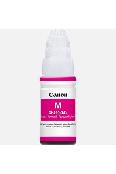 Canon Canon Magenta Printer Ink, 490 M