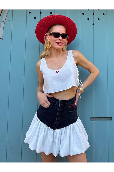 2wins Viva Jean Skirt