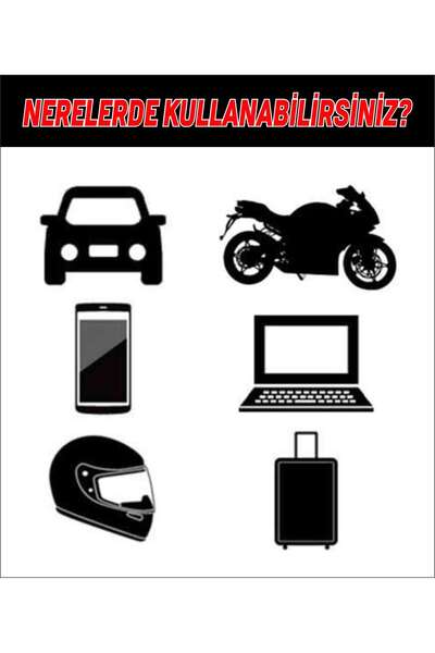 hediyenebak Ulu Önder Mustafa Kemal Atatürk Araç, Araba, Oto, Motorsiklet, Kask, Laptop, Cam Sticker 23x20 Cm