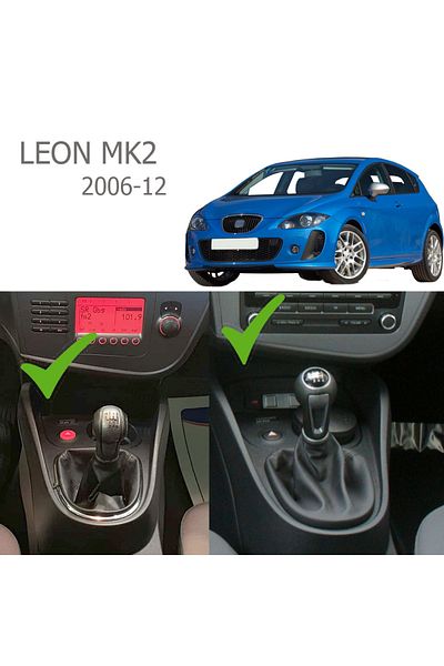 GCP German Car Parts Seat Leon Mk2 Gear Shift Knob (6 Forward)