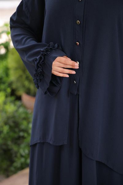 Nissra Ankanoor Belmando Fabric Skirt Suit Anka255092