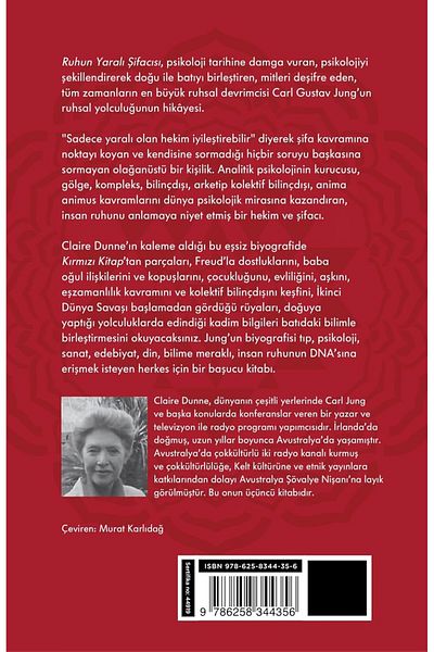 Bloomsbury Healer of the Soul Carl Jung - Claire Dunne