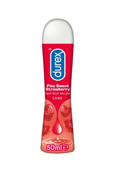 Durex Play Strawberry Sweet Lubricating Gel, 50ml