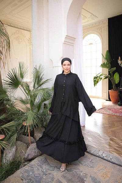 Nissra Ankanoor Belmando Fabric Skirt Suit Anka255092
