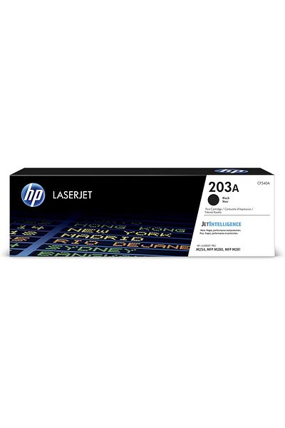 HP 203A Black Original LaserJet Toner Cartridge - CF540A