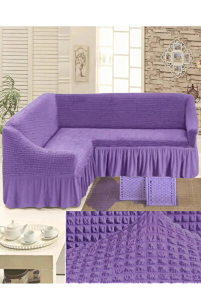 upmall Canapea de colț Bürümcük, husă de canapea, husă de canapea, elastic, c...