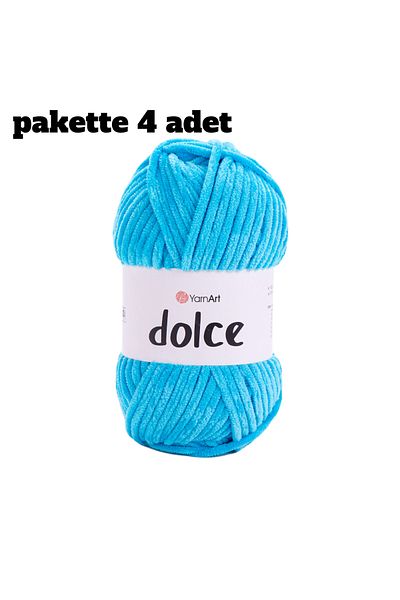 Yarnart Dolce 4 Pack Πλεκτό Σχοινί Χειρός