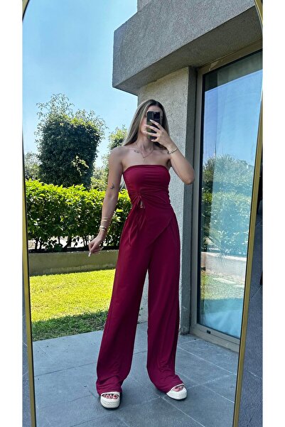 tach Strapless Sandy Set