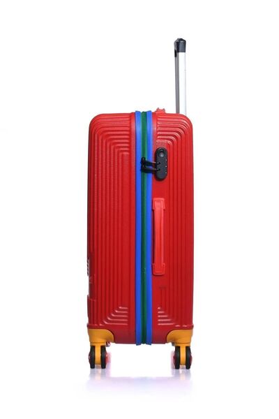 Benetton TROLLEY 60 CM KIRMIZI Uniseks Valiz - 14BNT1000-02-KR