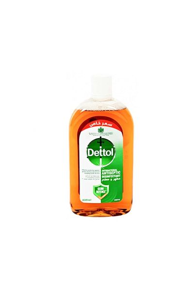 Dettol Dettol Antiseptic Liquid - 225 ml