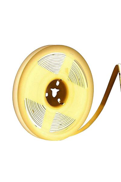 SIKS COB SMD LED Strip For Furniture Or Stairs, 5 Meters, Warm White Ambient Light, 180 Degrees, 12V