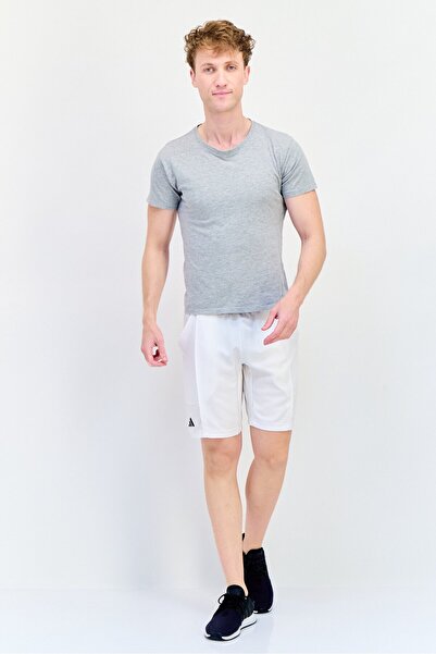 adidas Men Sportswear Fit Tennis Shorts, White