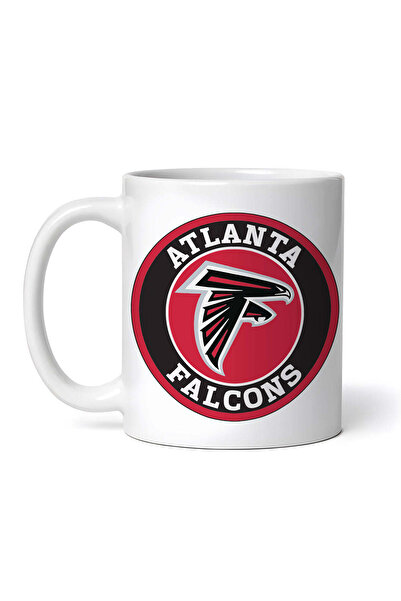 OEM Personalized White Mug, Atlanta Falcons Logo, Inovatix®. 330ml