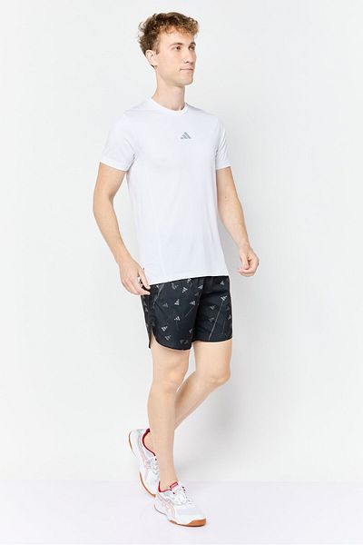 adidas Men Sportswear Fit 7 Inseam Running Shorts, Multicolor