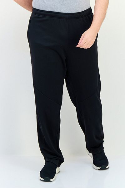 adidas Men Sportswear Fit Outdoor Sweatpants, Black