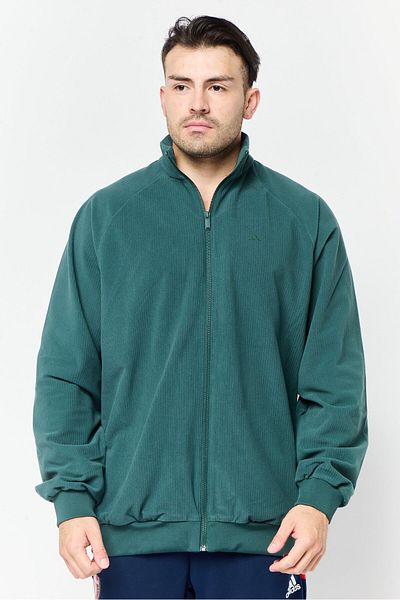 adidas Men Sportswear Fit Long Sleeves Training Jacket, Green