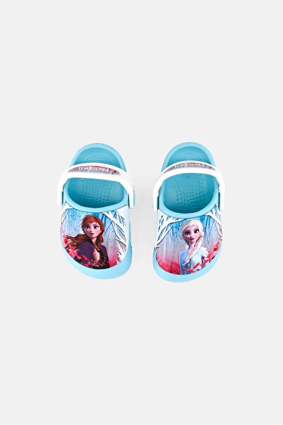 Crocs Toddler Girl Disney Frozen II Slingback Clogs, Ice Blue