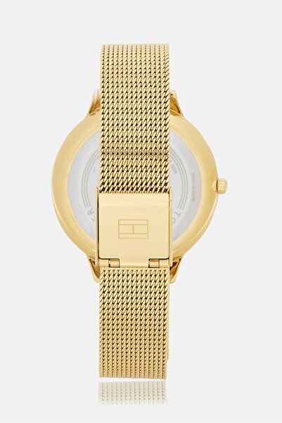 Tommy Hilfiger Women 1782588 Iris Quartz Stainless Steel Watch, Gold