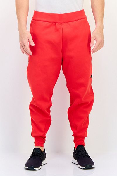 adidas Men Regular Fit Outdoor Sweatpants, Red