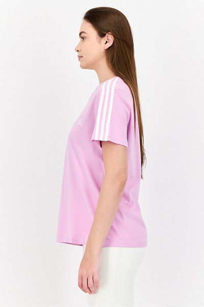 adidas Women Sportswear Fit Short Sleeve Outdoor T-shirt, Pink