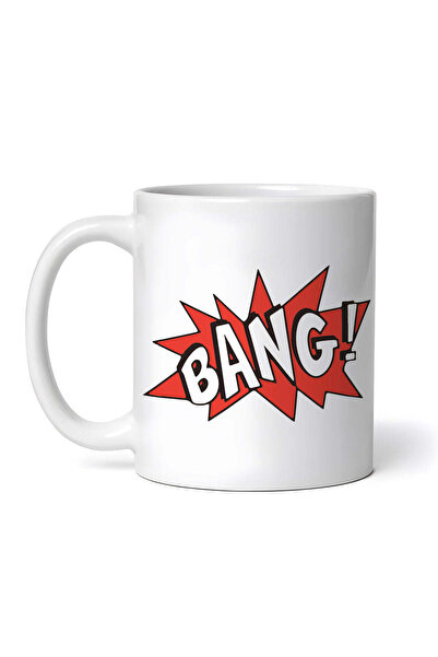 OEM Cană albă personalizată, Bang, Inovatix®. 330 ml