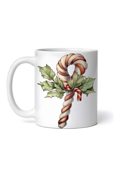 OEM Cană albă personalizată, acadea Maple Leaf, Inovatix®. 330 ml