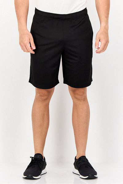 SKECHERS Men Sportswear Fit Training Shorts, Black