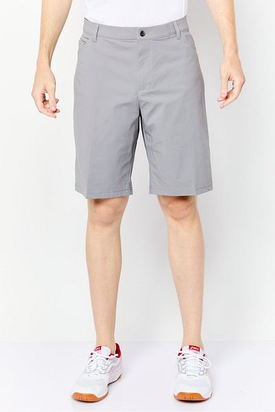 adidas Men Regular Fit 10 Inseam Golf Shorts, Grey