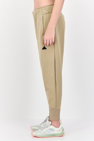 adidas Women Sportswear Fit Outdoor Sweatpants, Light Brown