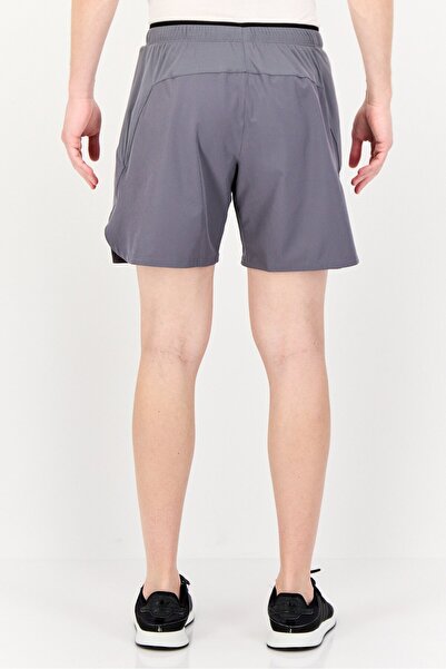 Reebok Men Sportswear Fit Strength 3,0 Training Shorts, Dark Grey