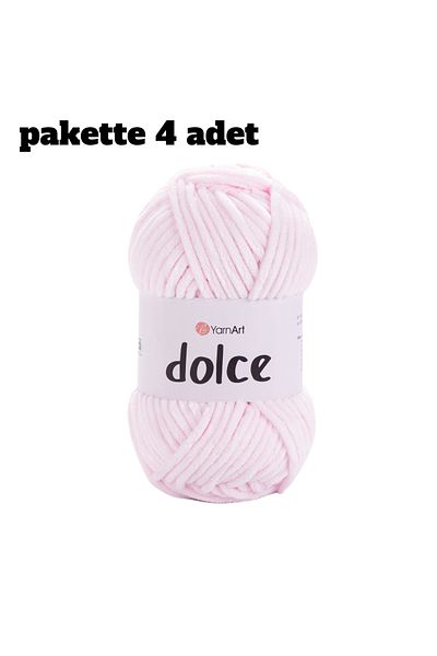 Yarnart Dolce 4 Pack Πλεκτό Σχοινί Χειρός