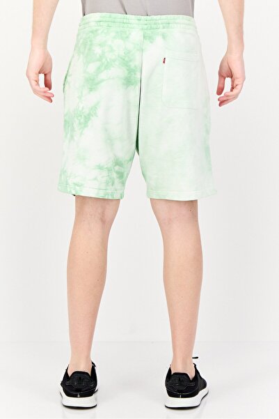 Levi's Men Drawstring Tie-Dye Pattern Basic Shorts, Multicolor