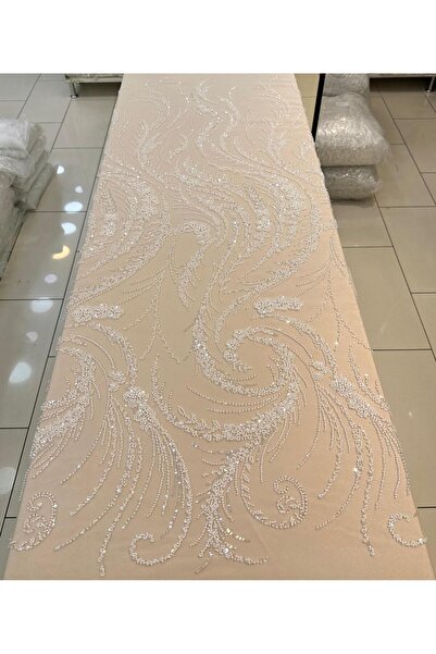 Metroteks Tekstil Metroteks İşlemeli Gelinlik Ve Abiyelik Kumaş