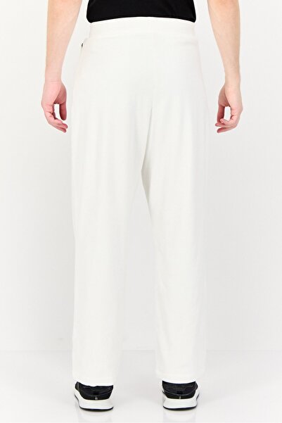 adidas Men Sportswear Fit Outdoor Sweatpants, White