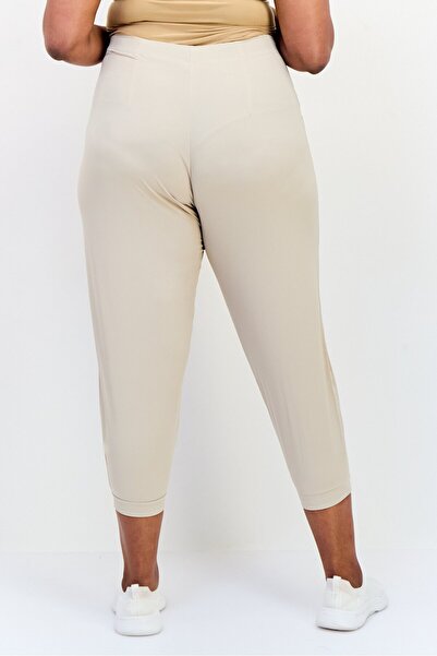 adidas Women Sportswear Fit Training Track Pants, Beige